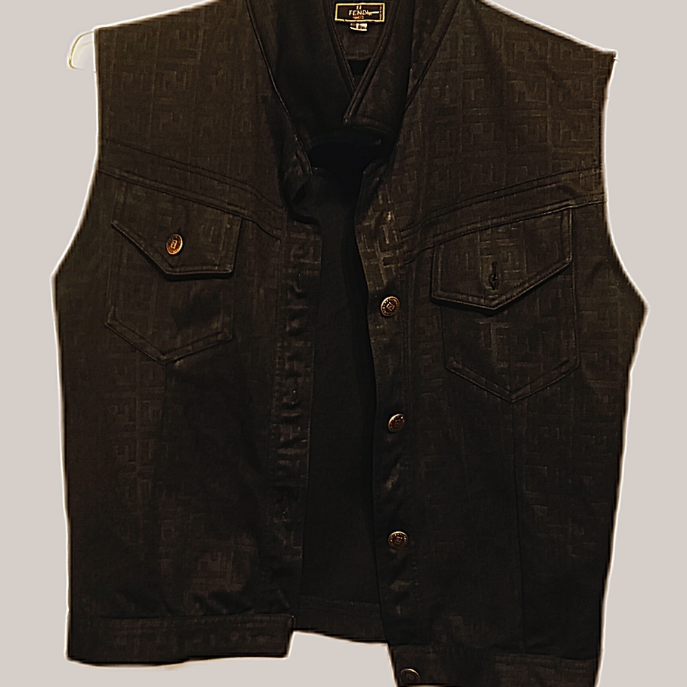 Black vest